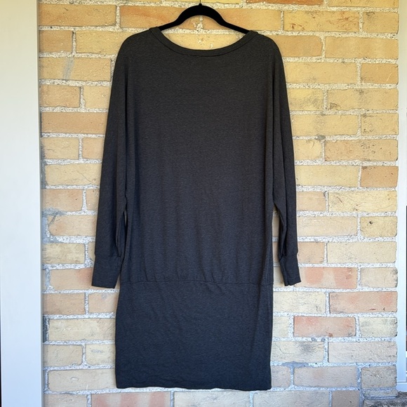 Splendid Dark Gray Dress - Picture 4 of 4